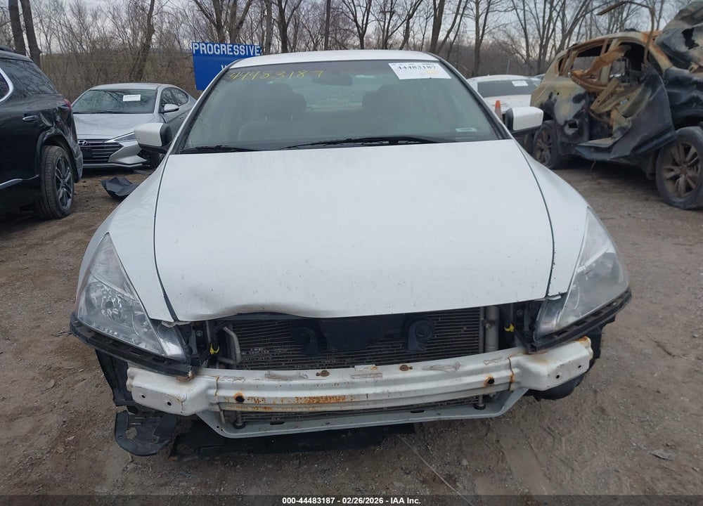 2003 HONDA ACCORD 2.4 LX VIN: 1HGCM56383A015295