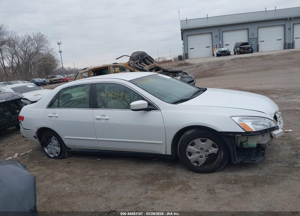 2003 HONDA ACCORD 2.4 LX VIN: 1HGCM56383A015295