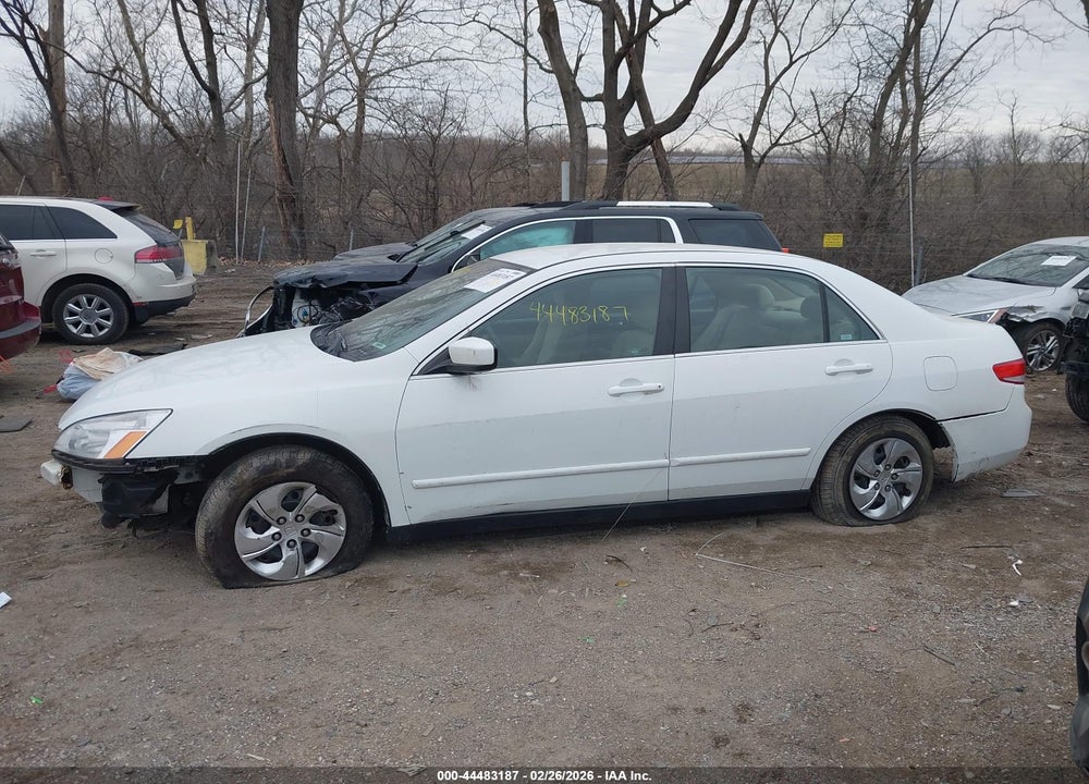 2003 HONDA ACCORD 2.4 LX VIN: 1HGCM56383A015295
