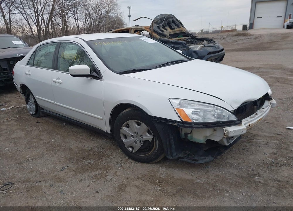 2003 HONDA ACCORD 2.4 LX VIN: 1HGCM56383A015295