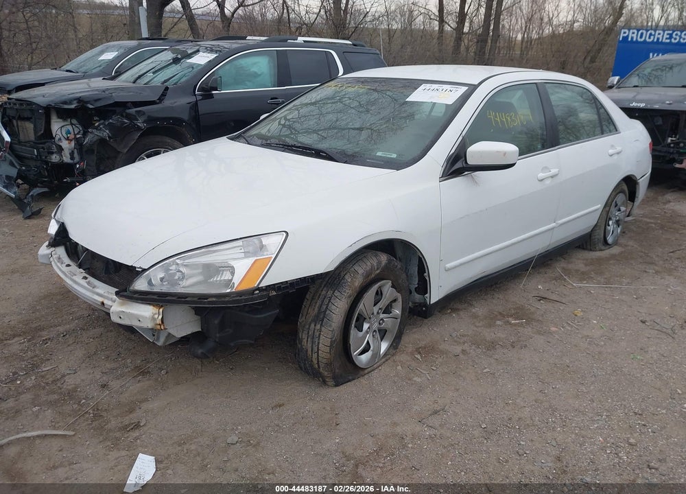 2003 HONDA ACCORD 2.4 LX VIN: 1HGCM56383A015295