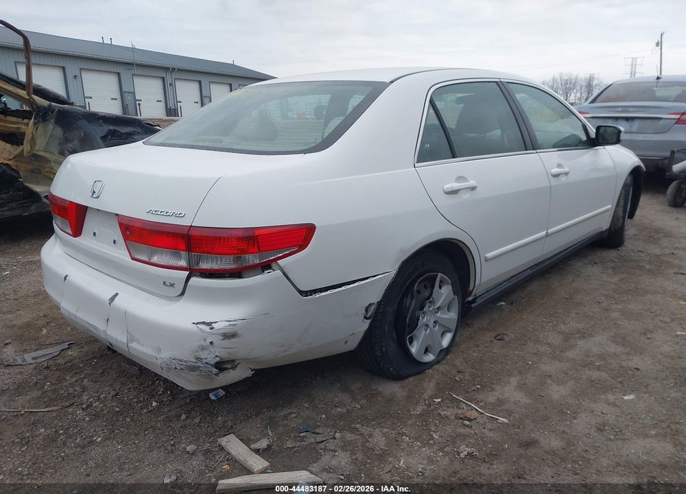 2003 HONDA ACCORD 2.4 LX VIN: 1HGCM56383A015295