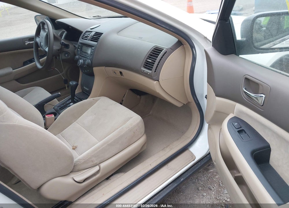 2003 HONDA ACCORD 2.4 LX VIN: 1HGCM56383A015295