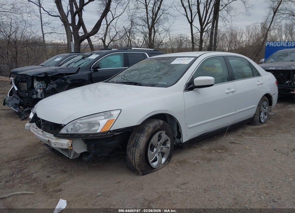 2003 HONDA ACCORD 2.4 LX VIN: 1HGCM56383A015295