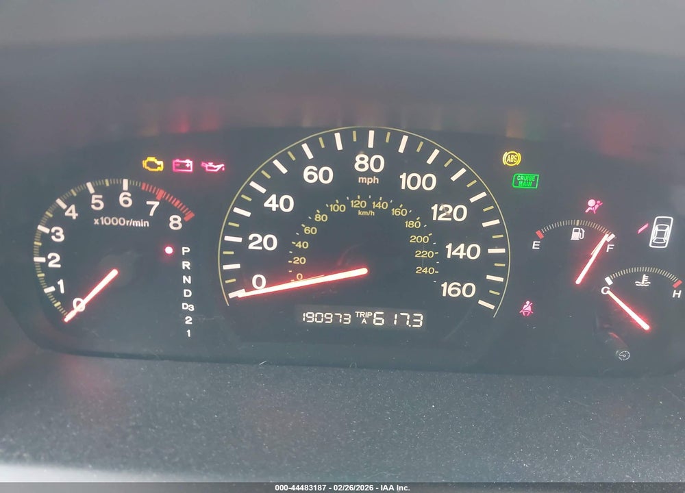 2003 HONDA ACCORD 2.4 LX VIN: 1HGCM56383A015295
