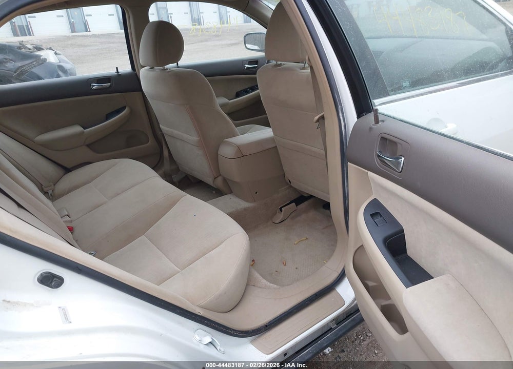 2003 HONDA ACCORD 2.4 LX VIN: 1HGCM56383A015295