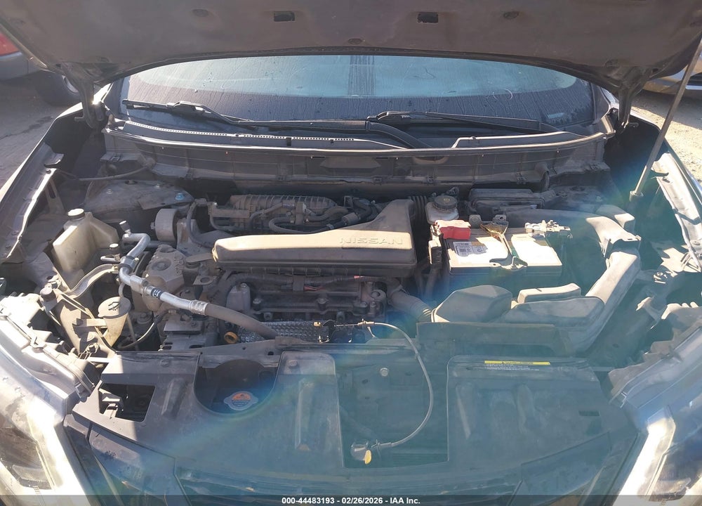 2018 NISSAN ROGUE SV VIN: 5N1AT2MT2JC748661