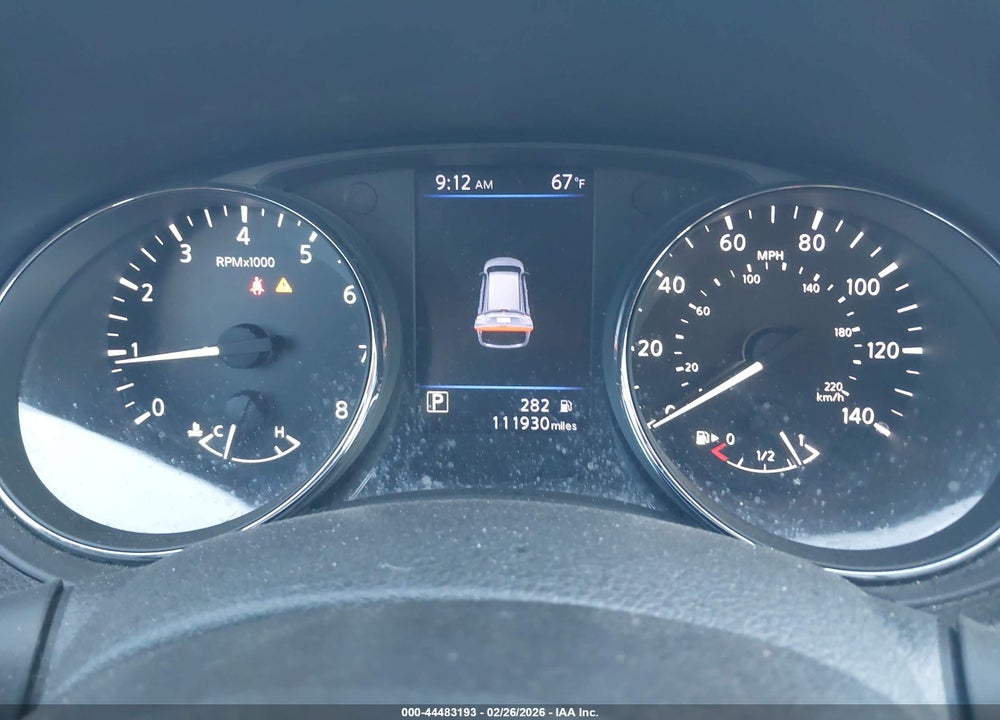 2018 NISSAN ROGUE SV VIN: 5N1AT2MT2JC748661