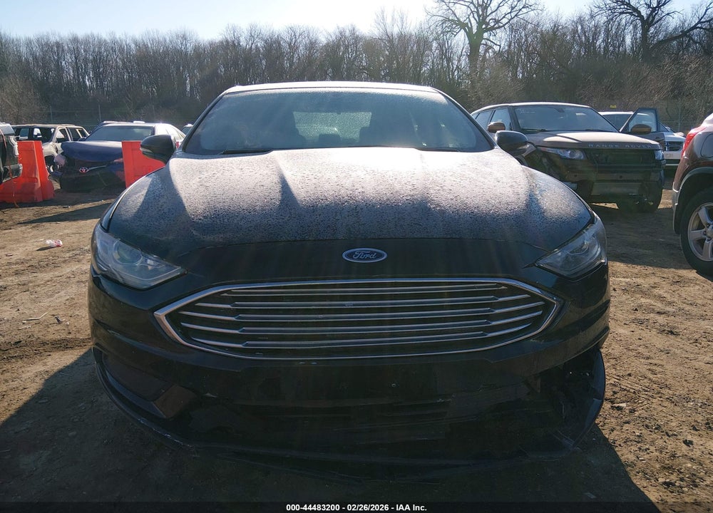 2017 FORD FUSION SE VIN: 3FA6P0HD6HR104071