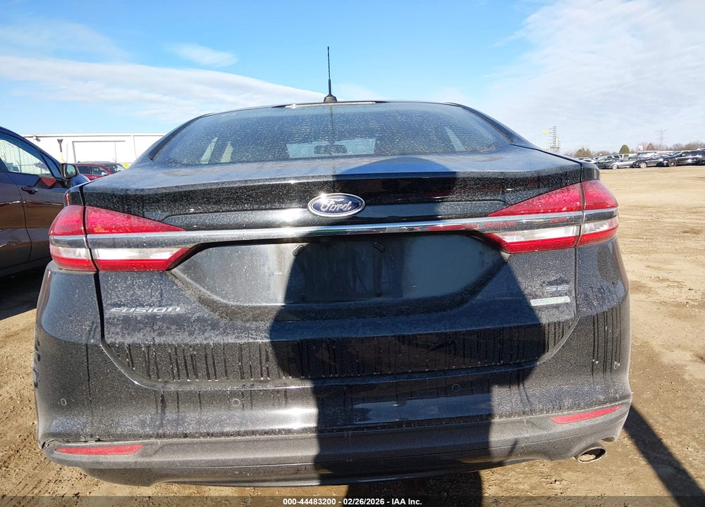 2017 FORD FUSION SE VIN: 3FA6P0HD6HR104071