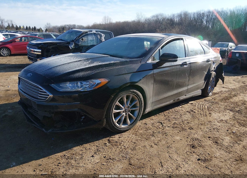 2017 FORD FUSION SE VIN: 3FA6P0HD6HR104071