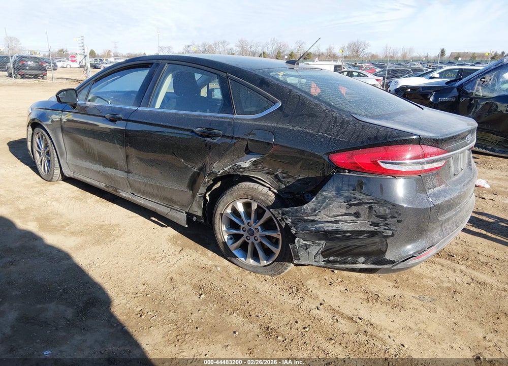 2017 FORD FUSION SE VIN: 3FA6P0HD6HR104071