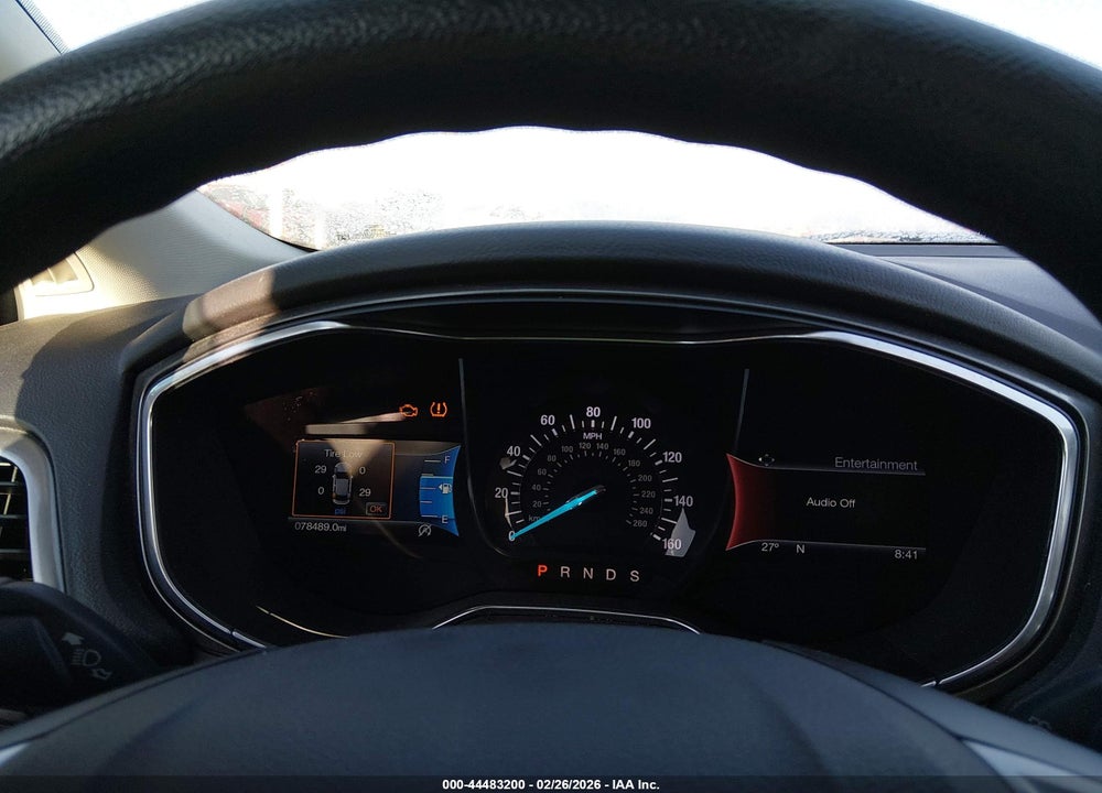 2017 FORD FUSION SE VIN: 3FA6P0HD6HR104071