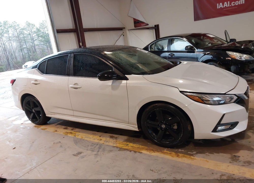 2021 NISSAN SENTRA SR XTRONIC CVT VIN: 3N1AB8DV3MY318261