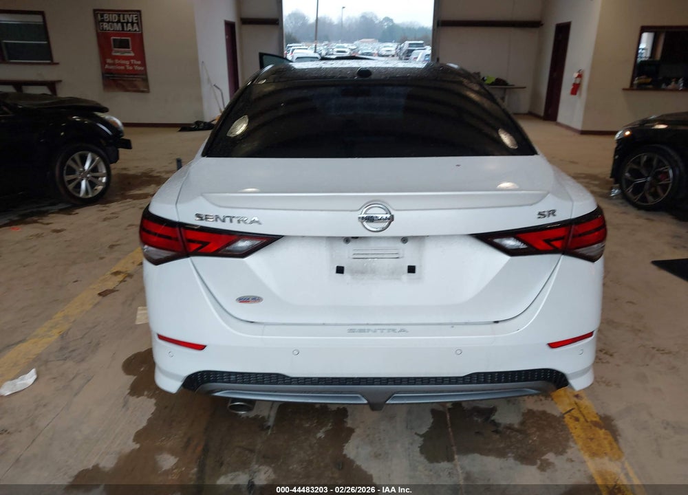 2021 NISSAN SENTRA SR XTRONIC CVT VIN: 3N1AB8DV3MY318261