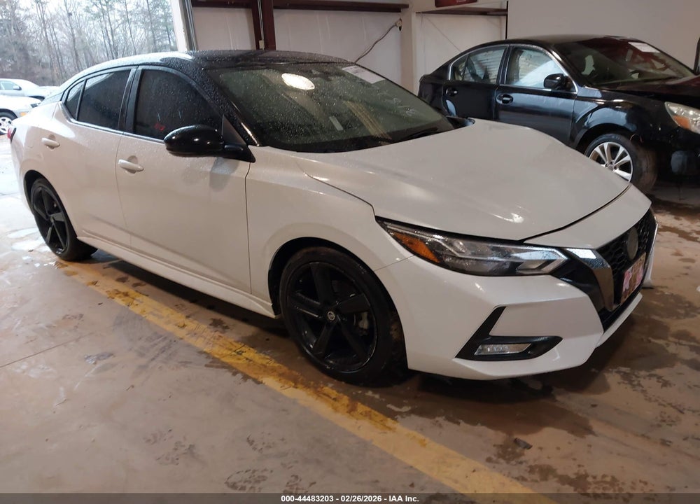 2021 NISSAN SENTRA SR XTRONIC CVT VIN: 3N1AB8DV3MY318261