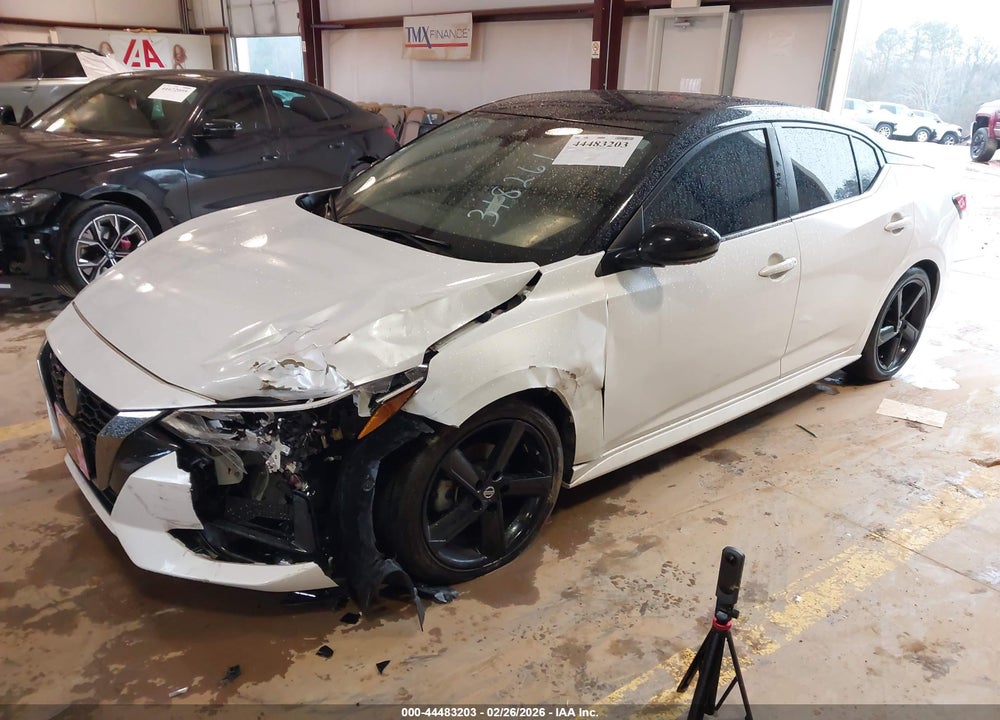 2021 NISSAN SENTRA SR XTRONIC CVT VIN: 3N1AB8DV3MY318261