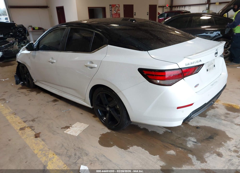 2021 NISSAN SENTRA SR XTRONIC CVT VIN: 3N1AB8DV3MY318261