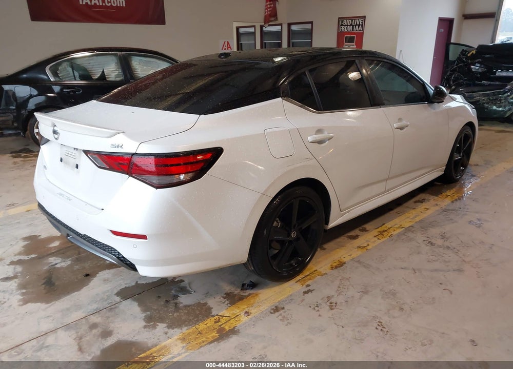 2021 NISSAN SENTRA SR XTRONIC CVT VIN: 3N1AB8DV3MY318261