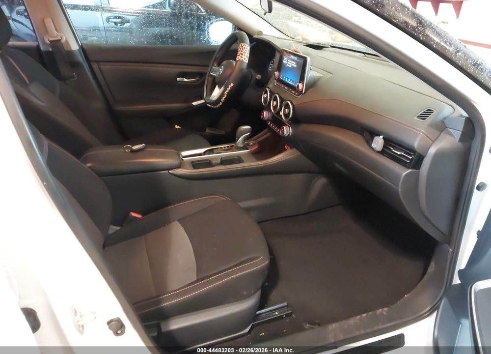 2021 NISSAN SENTRA SR XTRONIC CVT VIN: 3N1AB8DV3MY318261