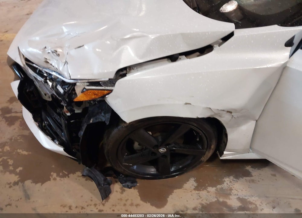 2021 NISSAN SENTRA SR XTRONIC CVT VIN: 3N1AB8DV3MY318261