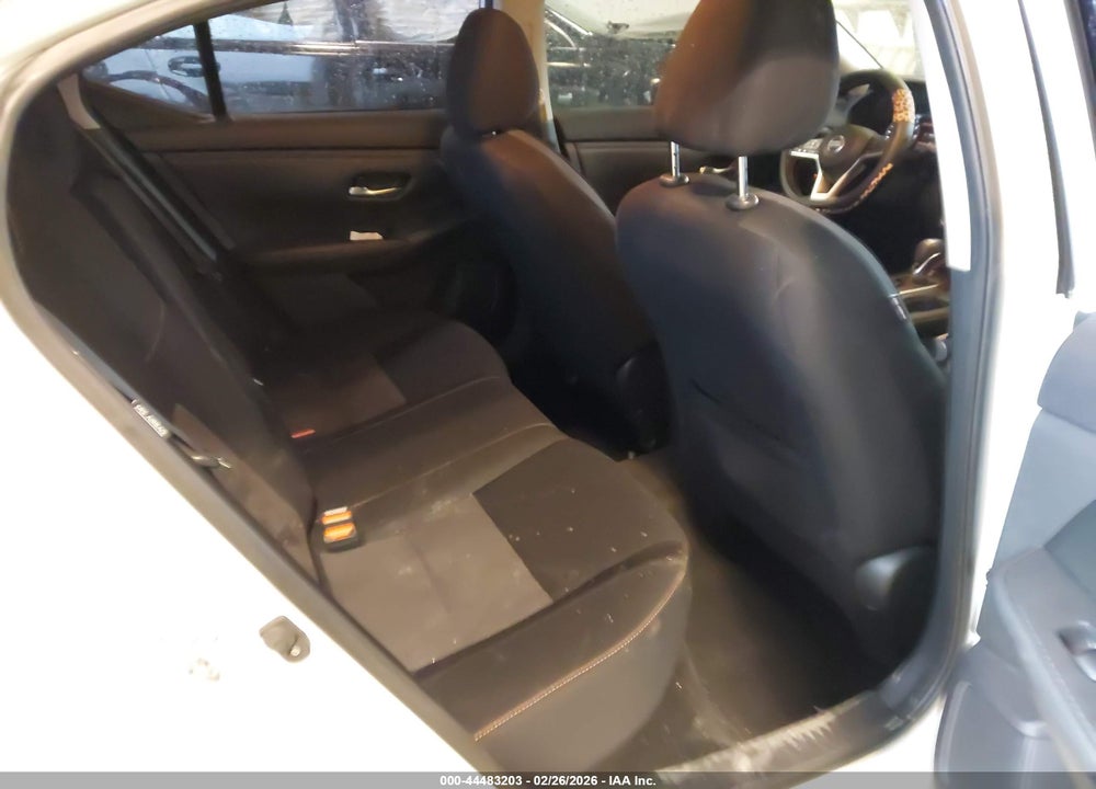 2021 NISSAN SENTRA SR XTRONIC CVT VIN: 3N1AB8DV3MY318261