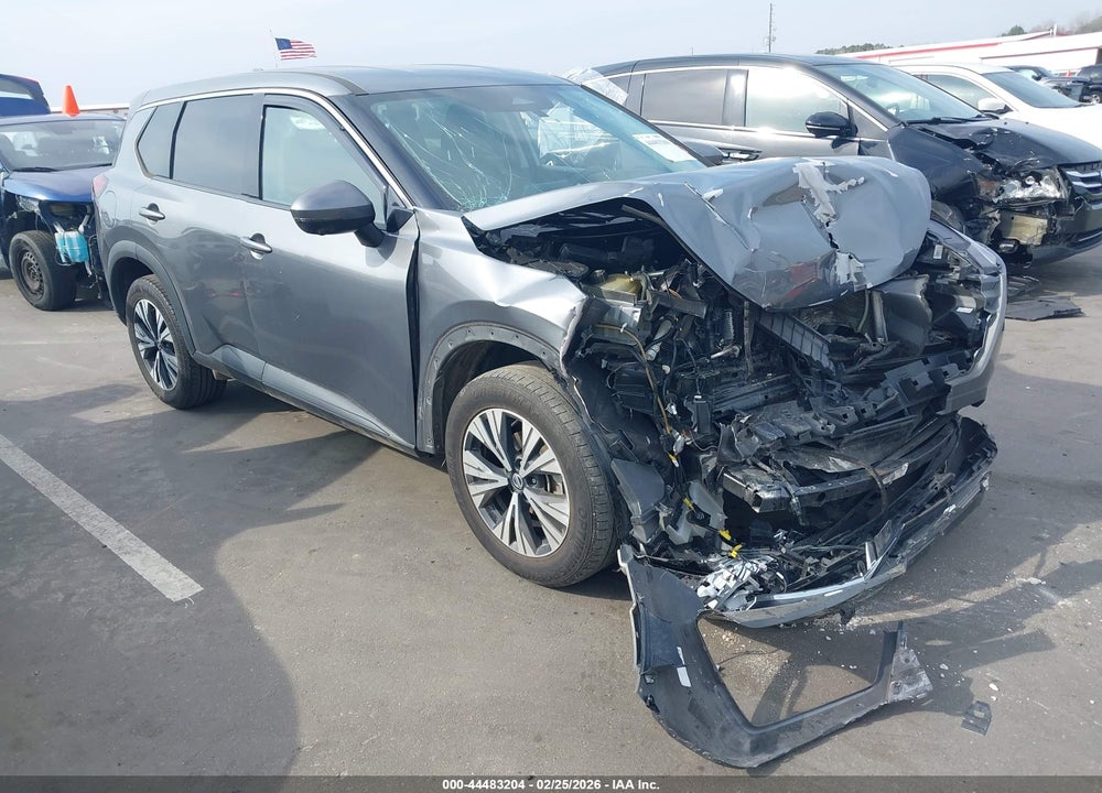 2021 NISSAN ROGUE SV FWD VIN: 5N1AT3BA2MC684410