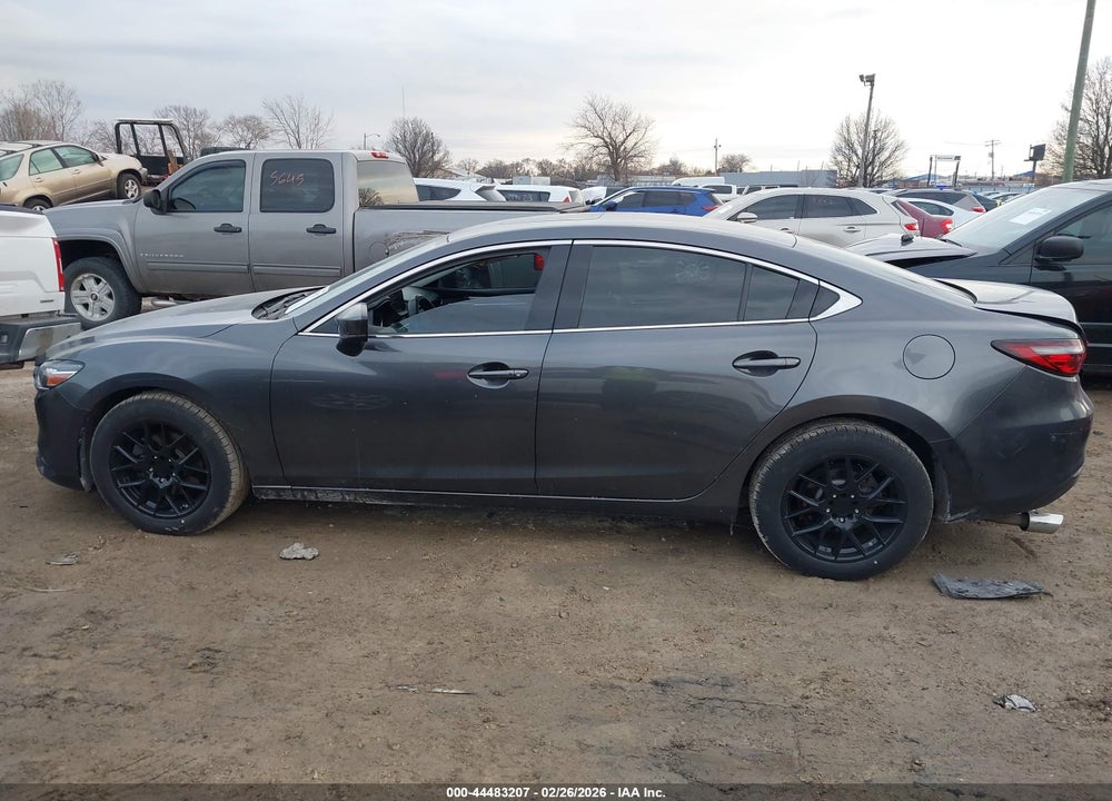 2020 MAZDA 6 TOURING VIN: JM1GL1VM2L1515524