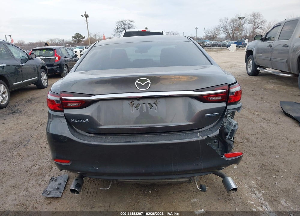 2020 MAZDA 6 TOURING VIN: JM1GL1VM2L1515524