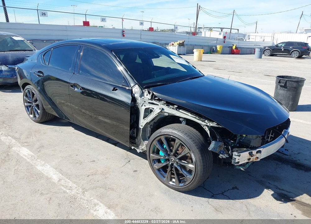 2025 LEXUS IS 350 F SPORT VIN: JTHGZ1B20S5085516