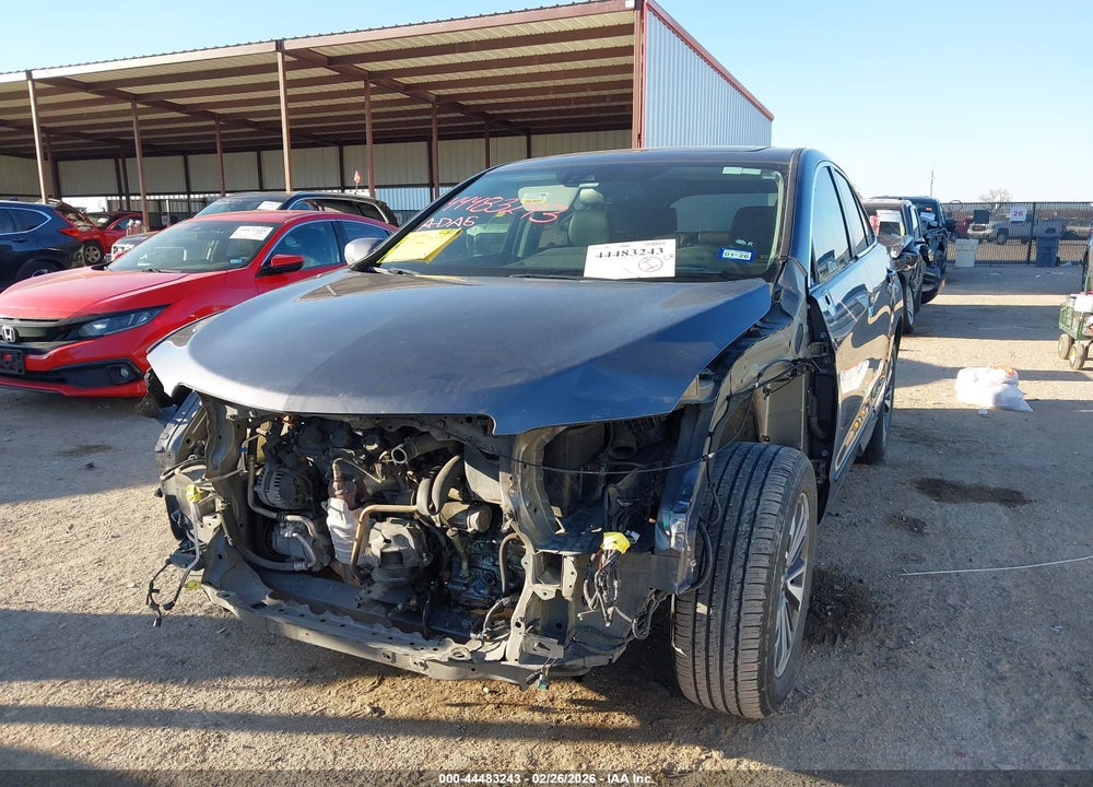 2018 ACURA RDX ADVANCE PACKAGE VIN: 5J8TB4H76JL014812