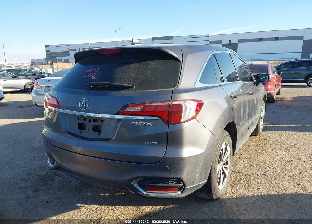 2018 ACURA RDX ADVANCE PACKAGE VIN: 5J8TB4H76JL014812