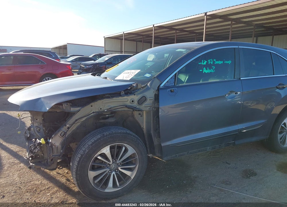 2018 ACURA RDX ADVANCE PACKAGE VIN: 5J8TB4H76JL014812