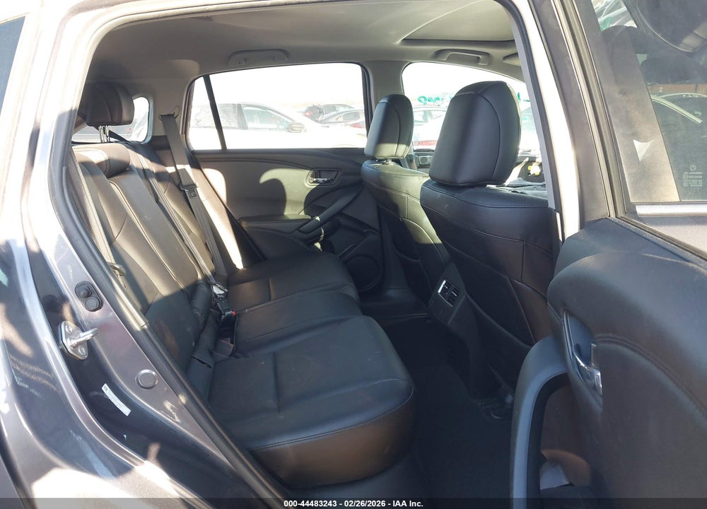 2018 ACURA RDX ADVANCE PACKAGE VIN: 5J8TB4H76JL014812