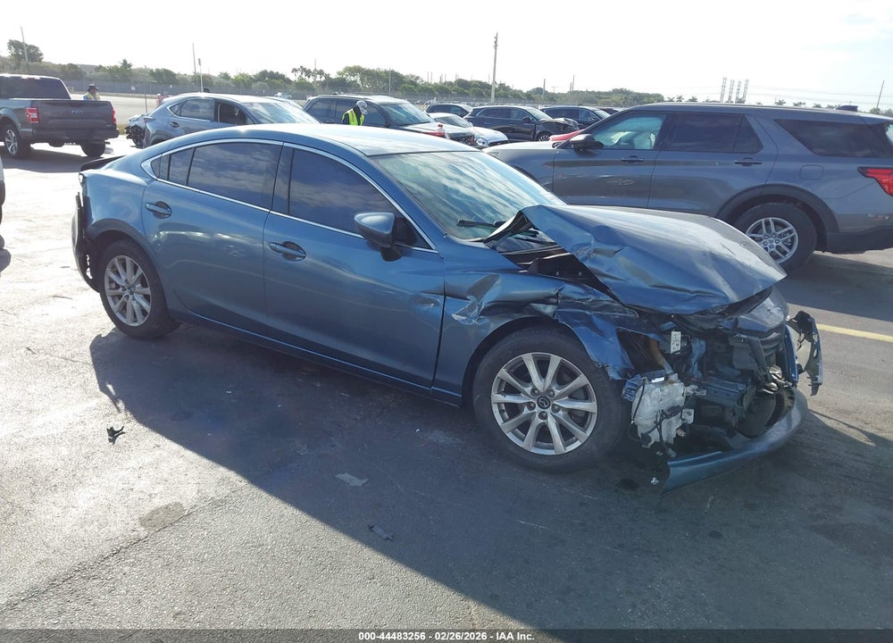 2016 MAZDA 6 VIN: JM1GJ1U51G1414738
