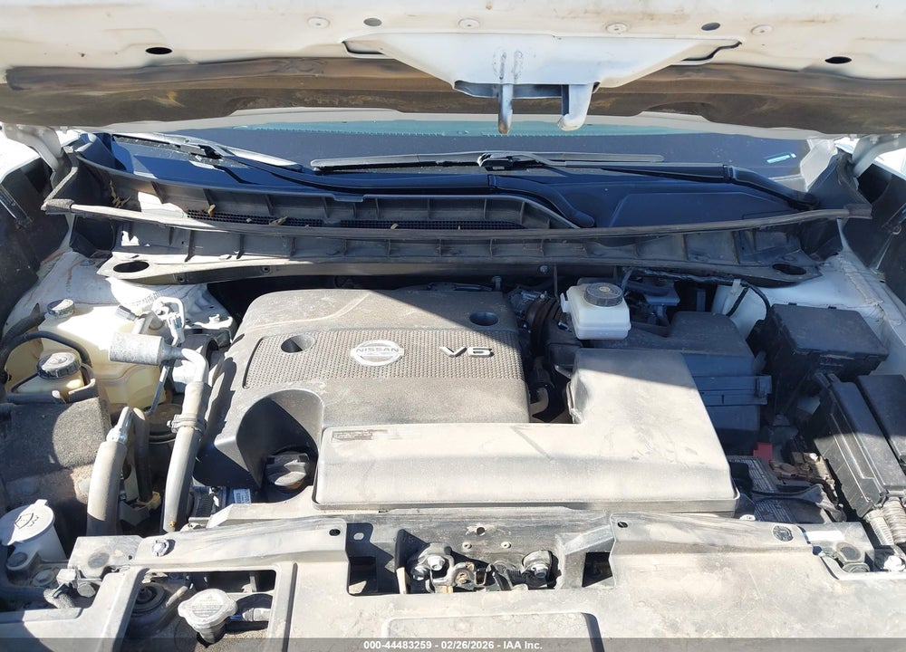 2022 NISSAN MURANO SL FWD VIN: 5N1AZ2CJ2NC111788
