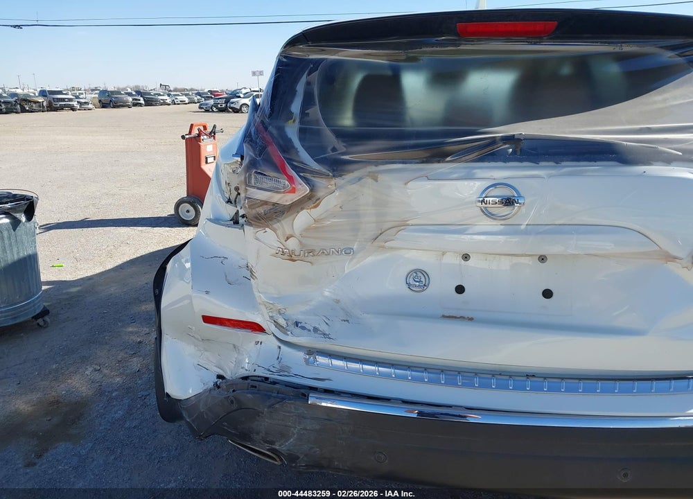 2022 NISSAN MURANO SL FWD VIN: 5N1AZ2CJ2NC111788