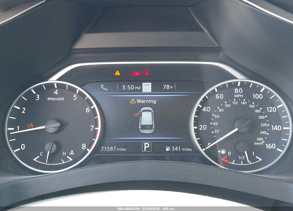 2022 NISSAN MURANO SL FWD VIN: 5N1AZ2CJ2NC111788