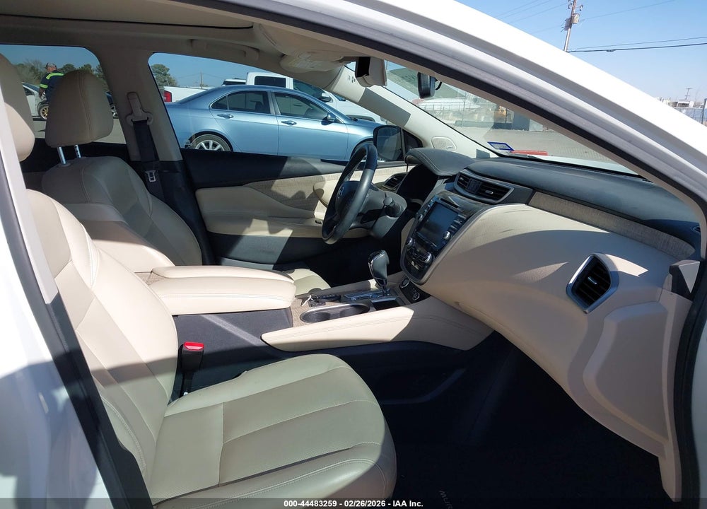 2022 NISSAN MURANO SL FWD VIN: 5N1AZ2CJ2NC111788