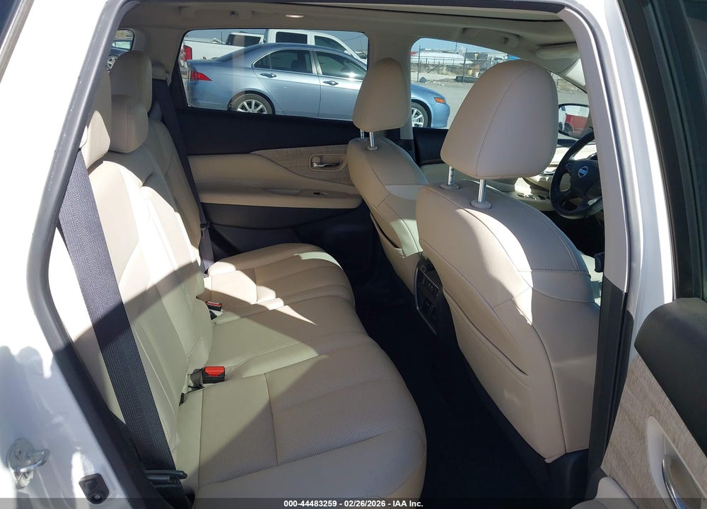 2022 NISSAN MURANO SL FWD VIN: 5N1AZ2CJ2NC111788