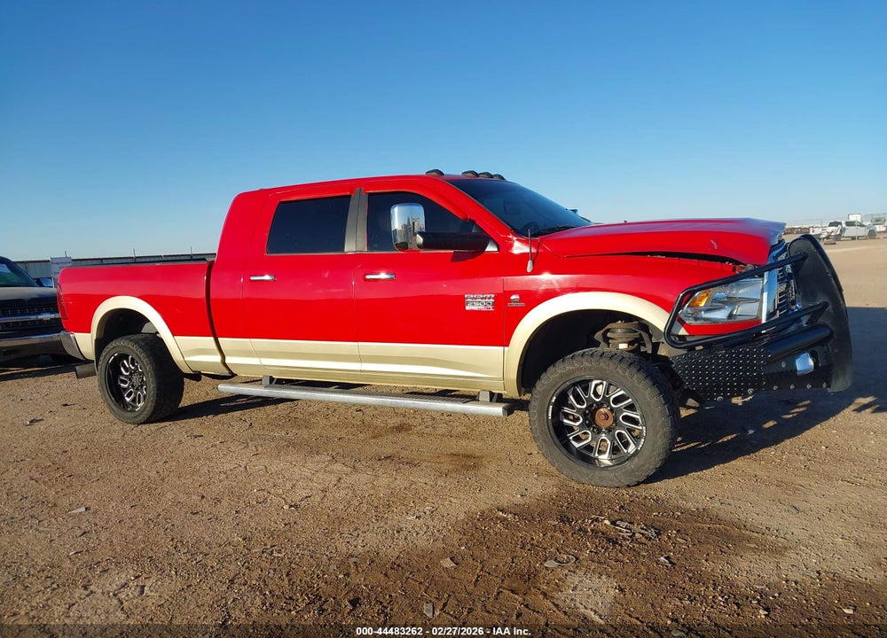 2011 RAM 2500 LAIE VIN: 3D7UT2HL8BG547217