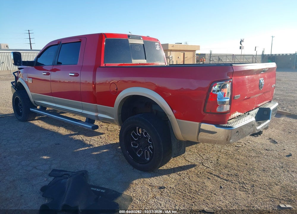 2011 RAM 2500 LAIE VIN: 3D7UT2HL8BG547217