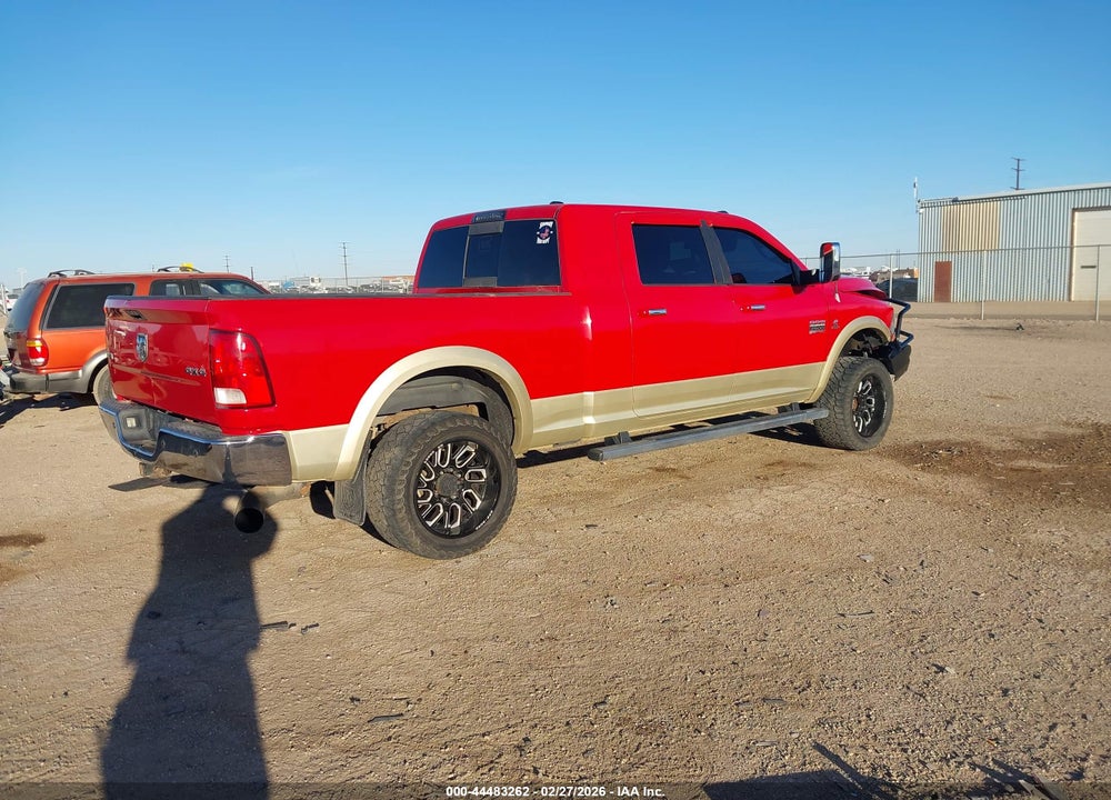 2011 RAM 2500 LAIE VIN: 3D7UT2HL8BG547217