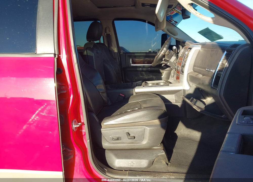 2011 RAM 2500 LAIE VIN: 3D7UT2HL8BG547217