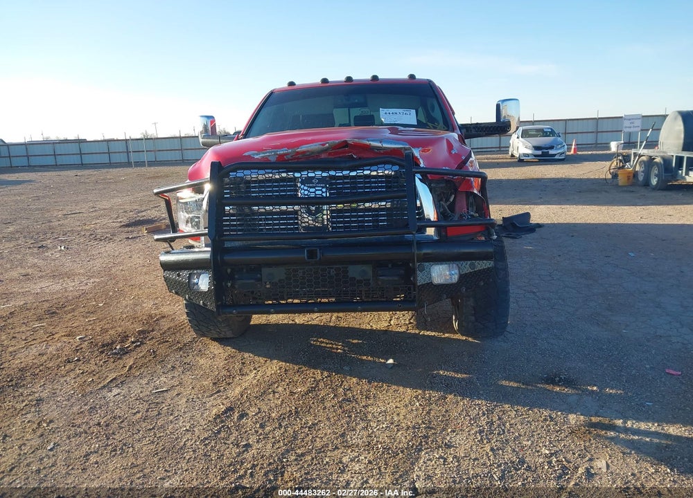 2011 RAM 2500 LAIE VIN: 3D7UT2HL8BG547217