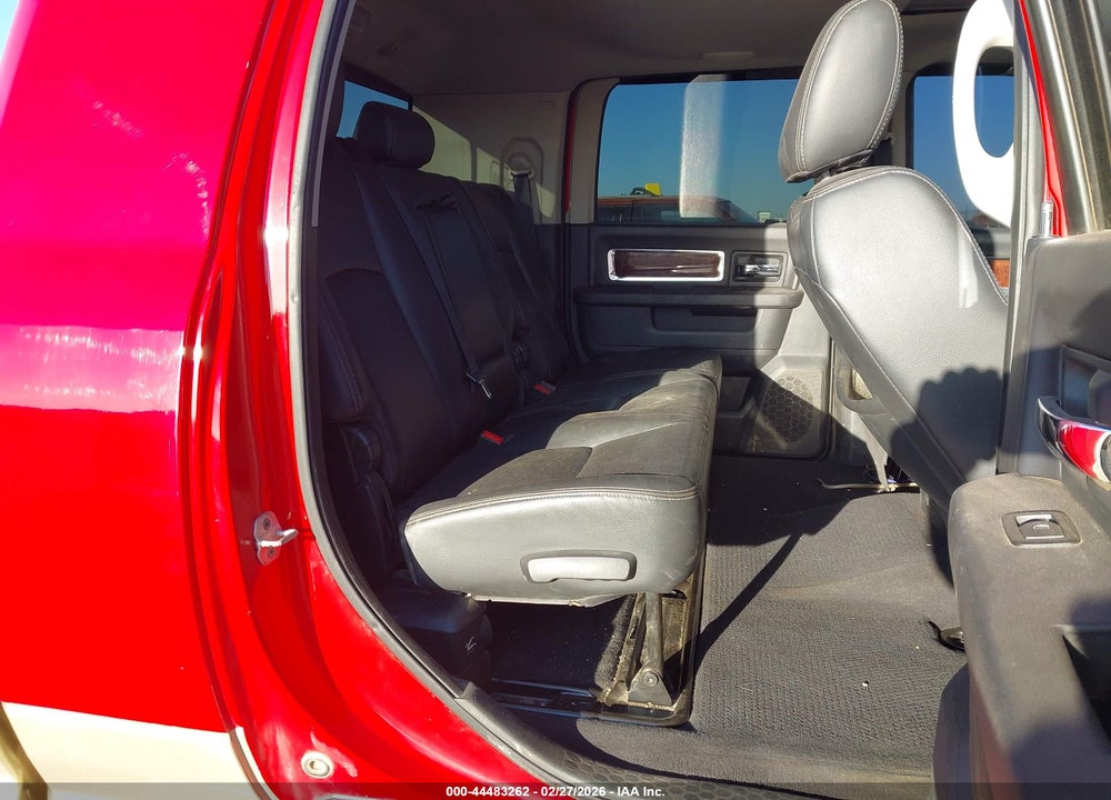 2011 RAM 2500 LAIE VIN: 3D7UT2HL8BG547217