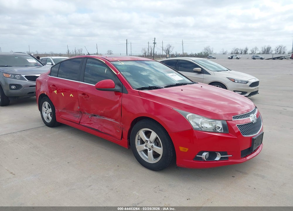 2013 CHEVROLET CRUZE 1LT MANUAL VIN: 1G1PD5SB6D7198944