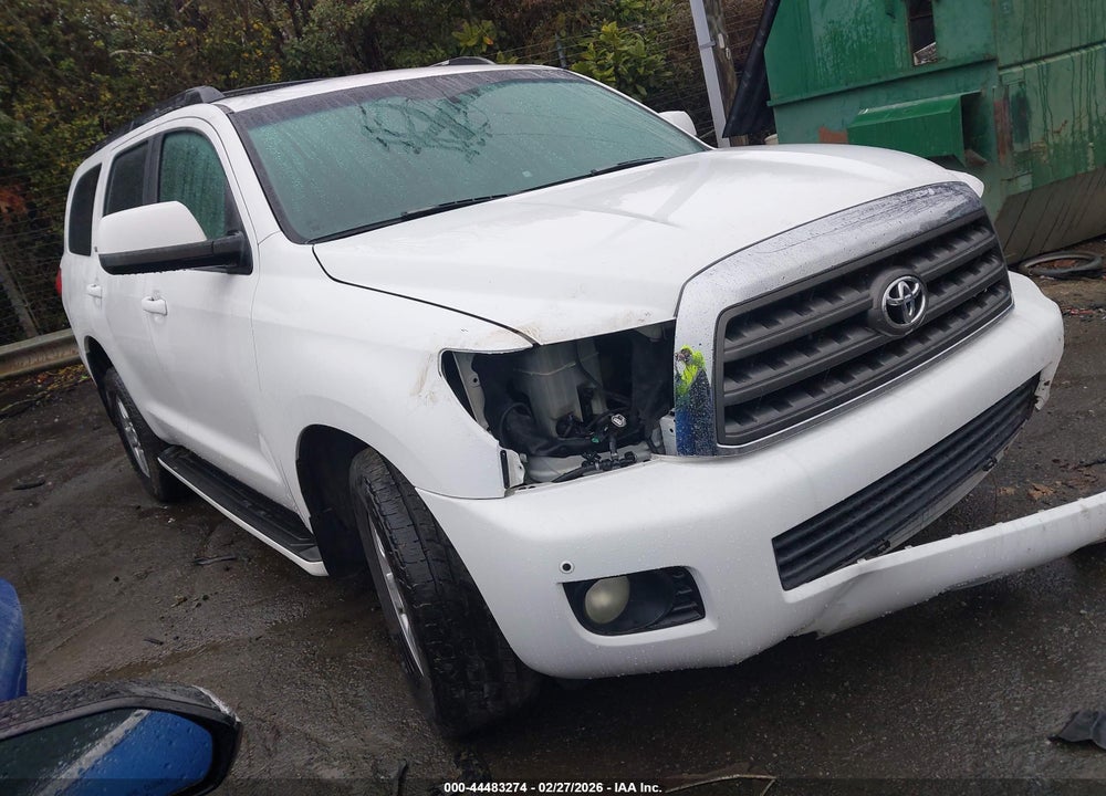 2008 TOYOTA SEQUOIA SR5 5.7L V8 VIN: 5TDBY64A18S000668