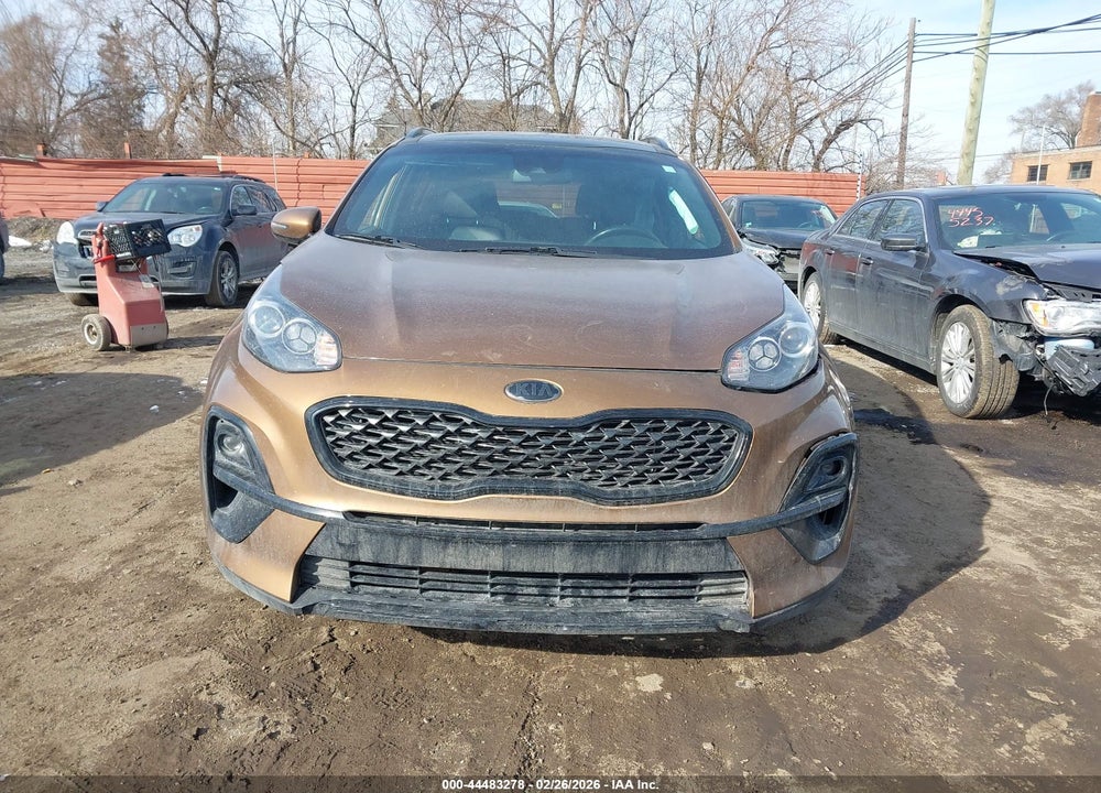 2021 KIA SPORTAGE S VIN: KNDP63AC9M7856692