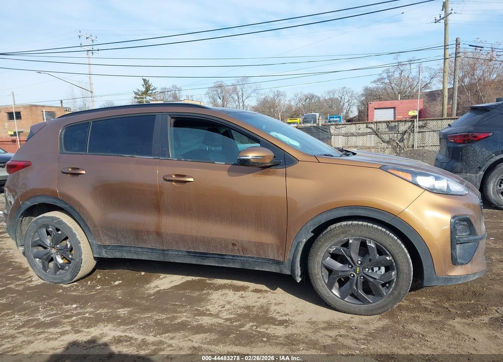 2021 KIA SPORTAGE S VIN: KNDP63AC9M7856692